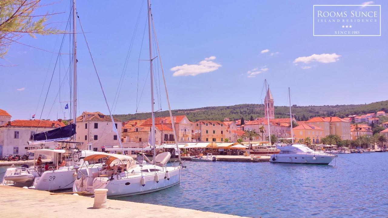 Apartments Residence Sunce Supetar - Cozy Base To Stay And Explore Island Brac Free Parking Zewnętrze zdjęcie
