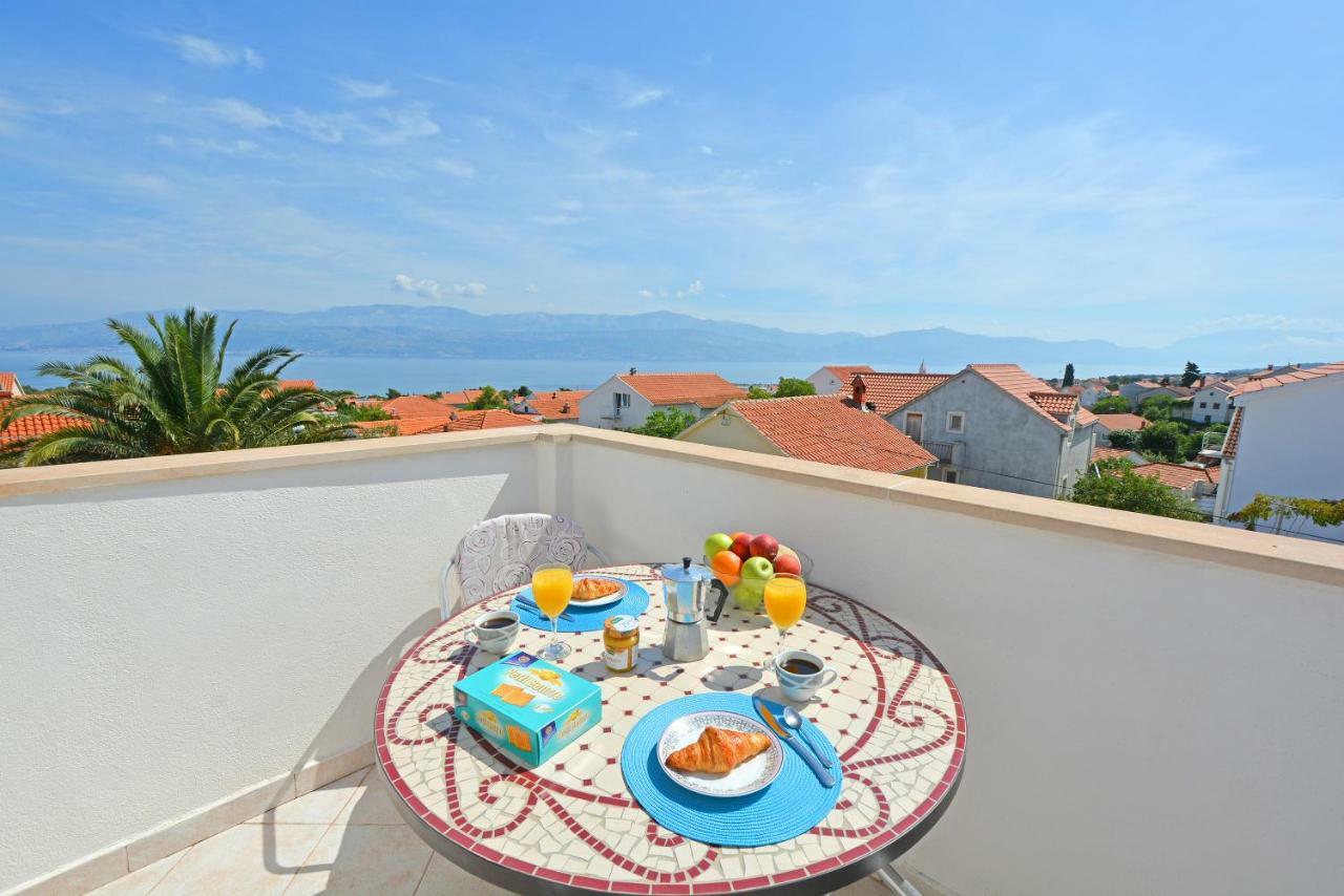 Apartments Residence Sunce Supetar - Cozy Base To Stay And Explore Island Brac Free Parking Zewnętrze zdjęcie
