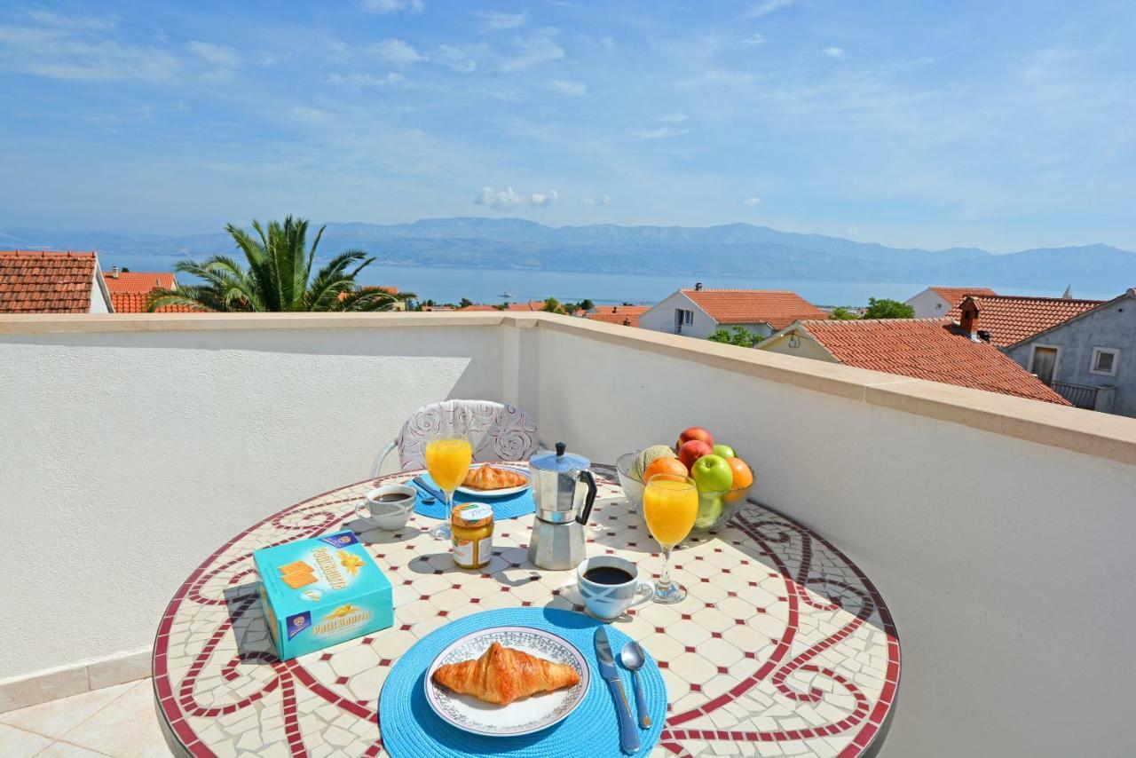 Apartments Residence Sunce Supetar - Cozy Base To Stay And Explore Island Brac Free Parking Zewnętrze zdjęcie