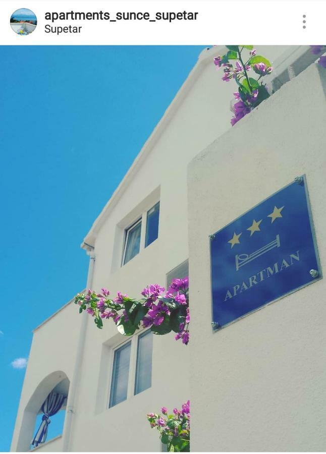 Apartments Residence Sunce Supetar - Cozy Base To Stay And Explore Island Brac Free Parking Zewnętrze zdjęcie